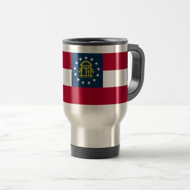 Georgia Travel Mug (Front Right)