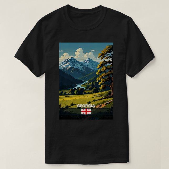 Georgia Travel TShirt 2 (Design Front)