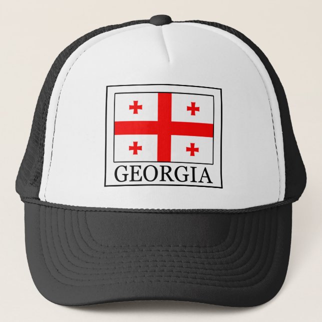 Georgia Trucker Hat (Front)