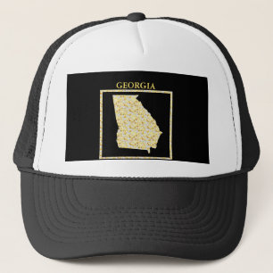 GEORGIA TRUCKER HAT