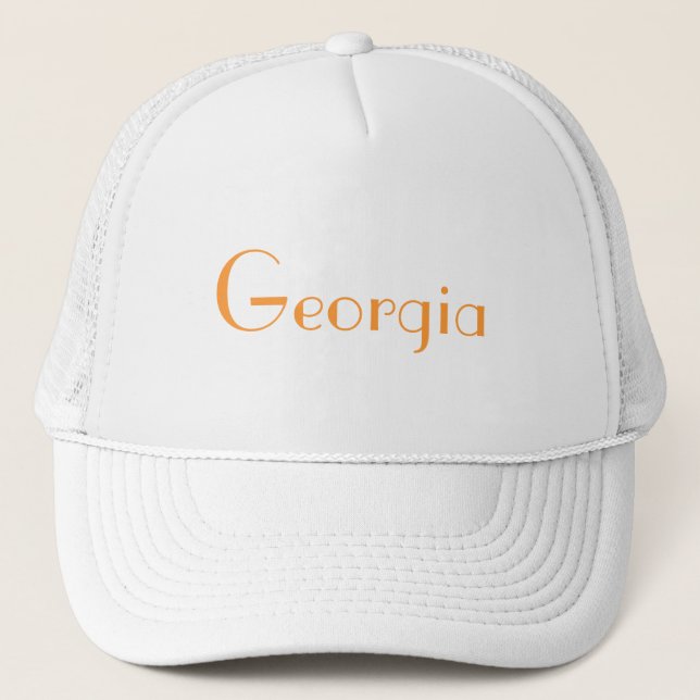 Georgia Trucker Hat (Front)