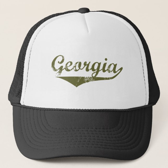 Georgia Trucker Hat (Front)