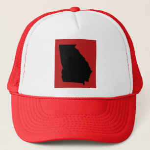 GEORGIA TRUCKER HAT