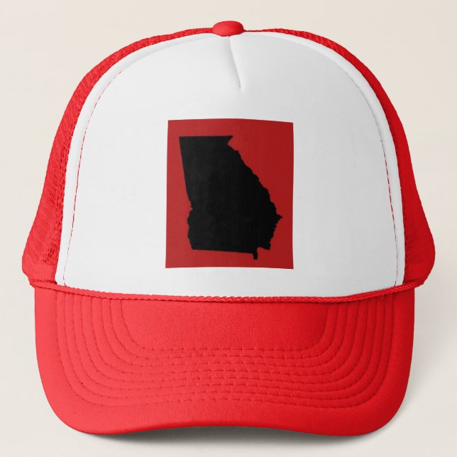 GEORGIA TRUCKER HAT (Front)