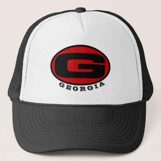 GEORGIA Trucker Hat (Front)
