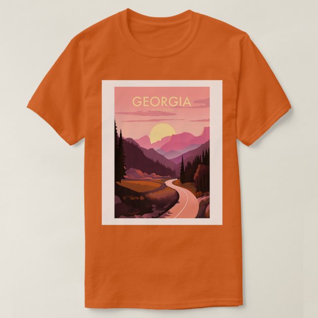 GEORGIA TShirt 3 (Design Front)