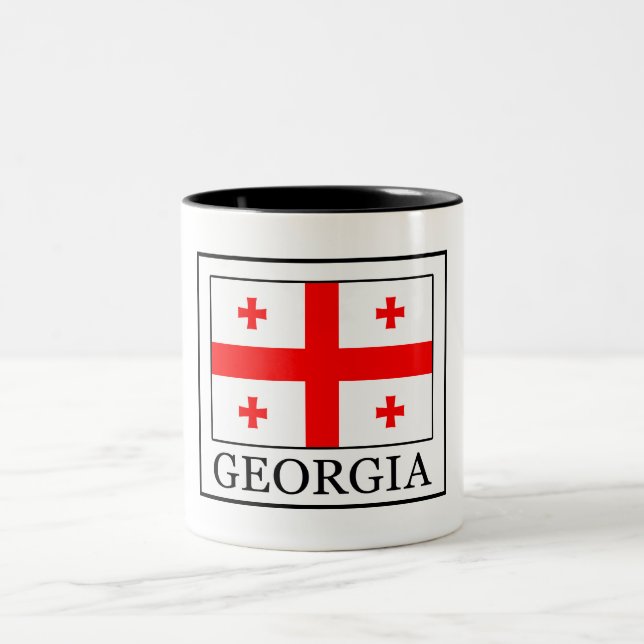 Georgia Two-Tone Coffee Mug (Center)