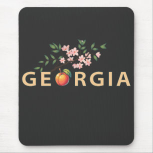 Georgia United States of America Mouse Mat