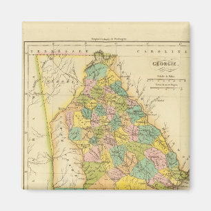 Georgia US Magnet