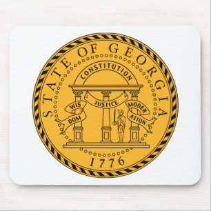 Georgia, USA Mouse Mat