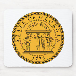 Georgia, USA Mouse Mat
