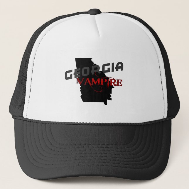 Georgia Vampire Trucker Hat (Front)