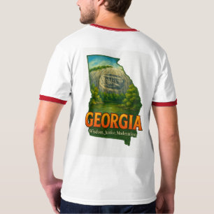 Georgia Vibrant State Pride T-Shirt