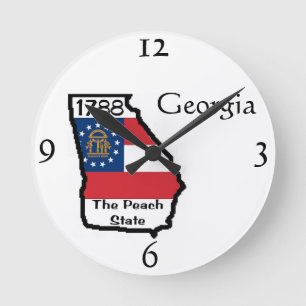 Georgia Wall Clock