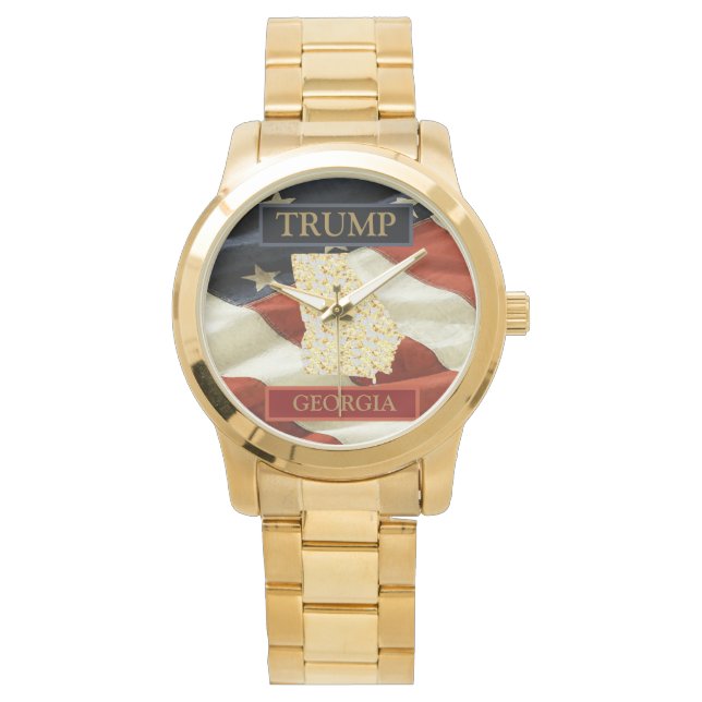 GEORGIA  WATCH (Front)