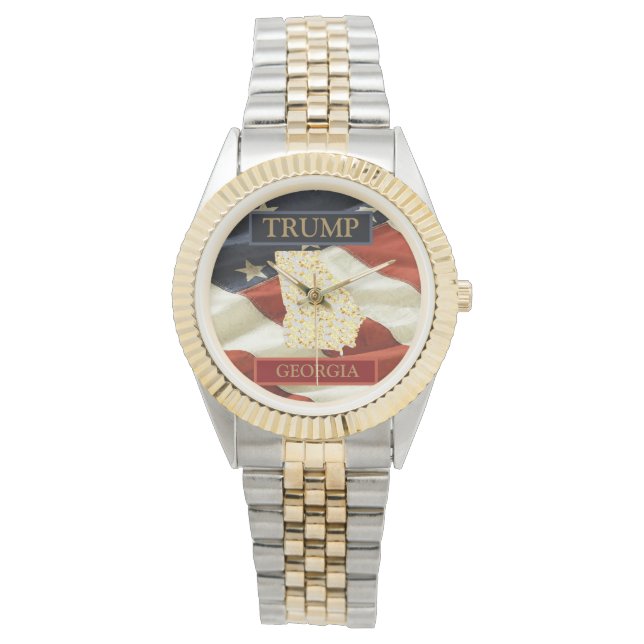 GEORGIA  WATCH (Front)