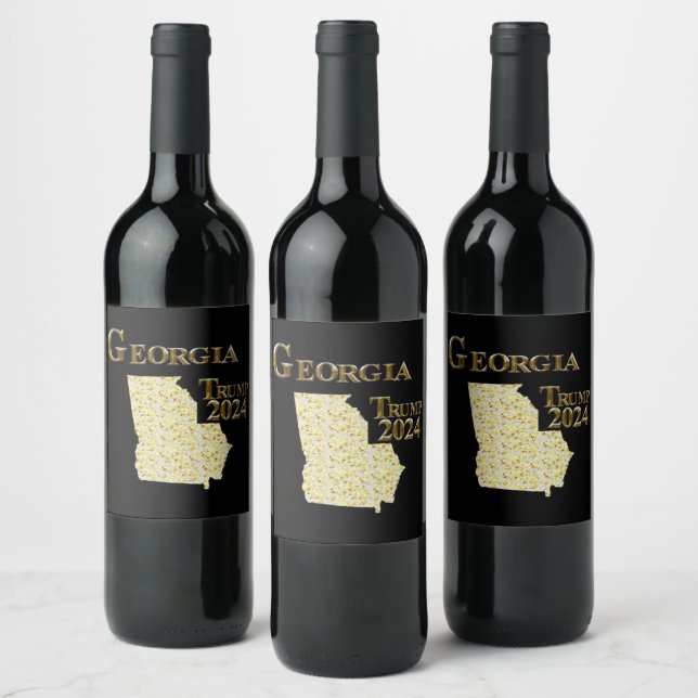 GEORGIA WINE LABEL (Bottles)