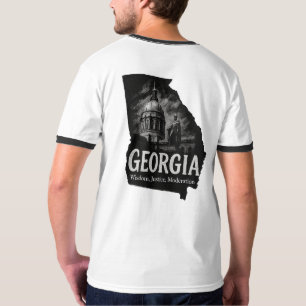 Georgia “Wisdom, Justice, Moderation” T-Shirt
