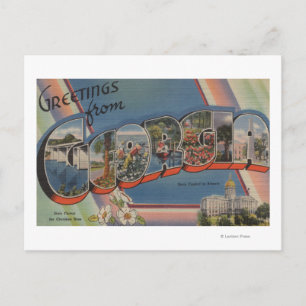 GeorgiaLarge Letter ScenesGeorgia Postcard