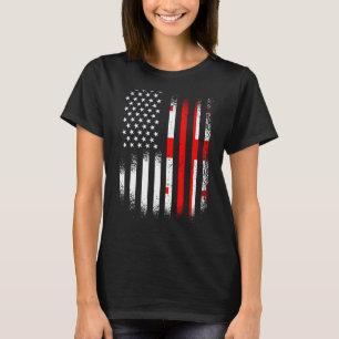 Georgian American Heritage Month Georgia Patriot G T-Shirt