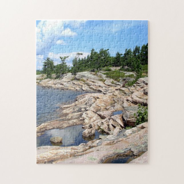 Georgian Bay Magic Jigsaw Puzzle (Vertical)