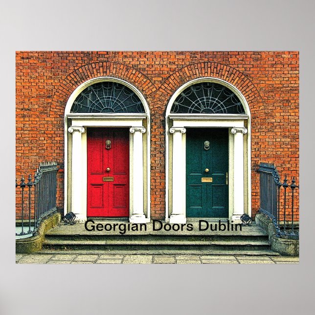 Georgian Doors Poster (Front)
