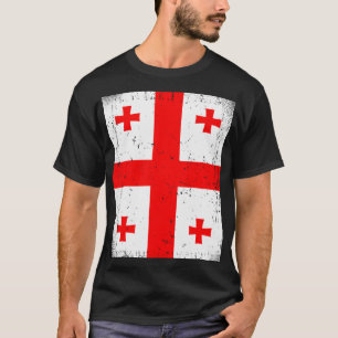 Georgian Flag Georgia T-Shirt