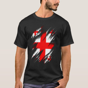 Georgian Flag T-Shirt