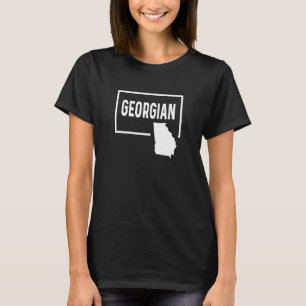 Georgian GA - Atlanta Columbus Augusta Macon Savan T-Shirt