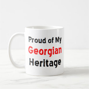 georgian heritage coffee mug