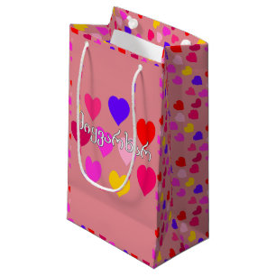 Georgian - I love you Small Gift Bag