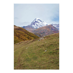 Georgian landscape photo print