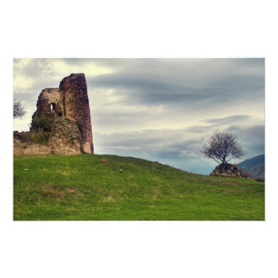 Georgian landscape photo print