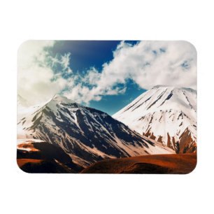 Georgian mountains magnet