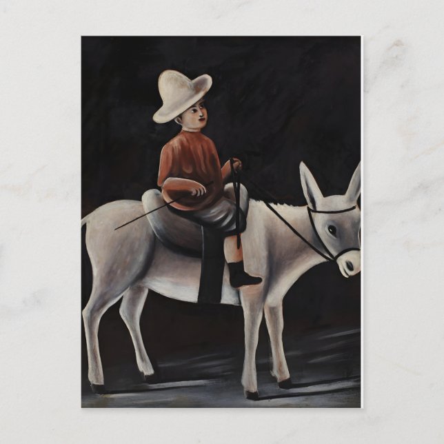 Georgian painter Niko Pirosmani paintings Postcard (Front)