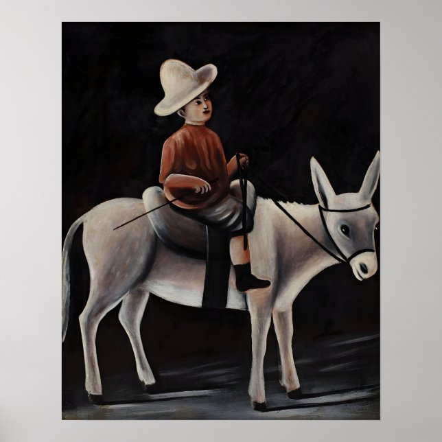 Georgian painter Niko Pirosmani paintings Poster (Front)