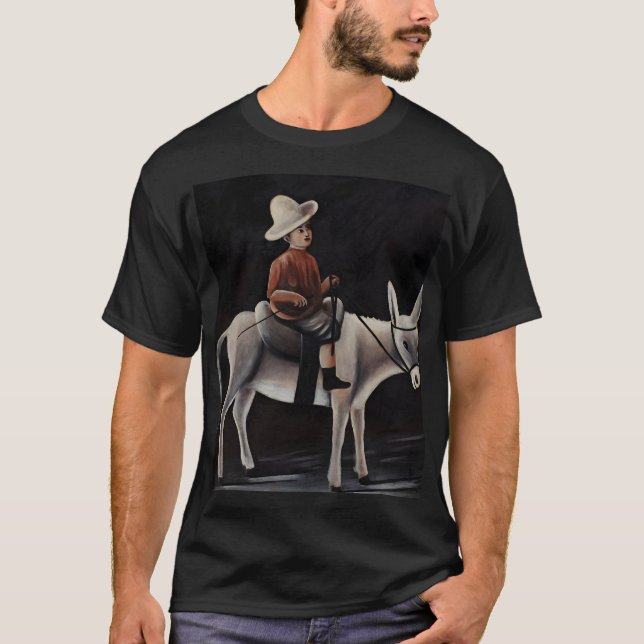 Georgian painter Niko Pirosmani paintings T-Shirt (Front)