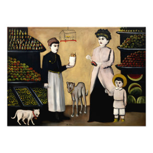 Georgian painter Niko Pirosmani Photo Print