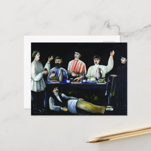 Georgian painter Niko Pirosmani Postcard