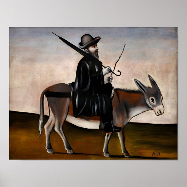 Georgian painter Niko Pirosmani Poster (Front)