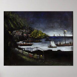 Georgian painter Niko Pirosmani Poster