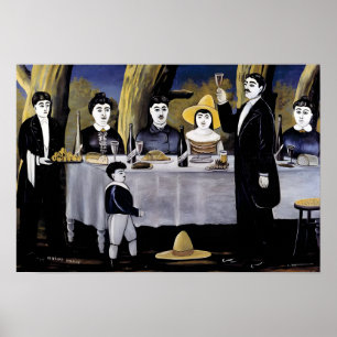 Georgian painter Niko Pirosmani Poster