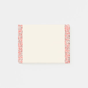 Georgian Post-it Notes