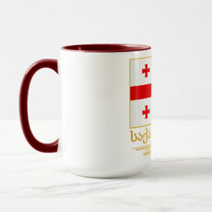 Georgian Pride Mug