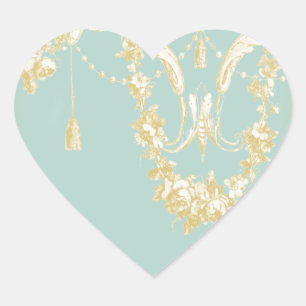 Georgiana (Marie Antoinette Blue) Envelope Seal