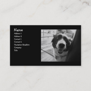 georgiapeeking, Name, Address 1, Address 2, Con... Business Card