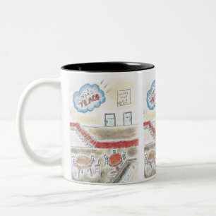 georgia's place Two-Tone coffee mug