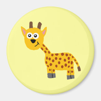 Georgie the Giraffe Magnet
