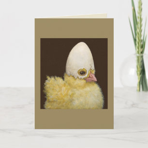 Georgie the peep card