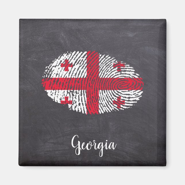 Georgien Magnet (Front)